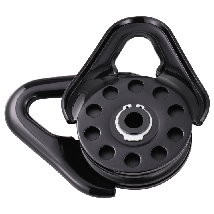 14.5 Ton Heavy Duty Recovery Snatch Block Pulley Snatch 32,000 Lbs Capacity
