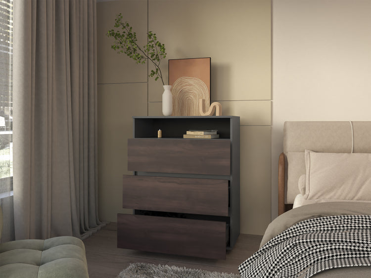 Aberdeen Drawer, Bedroom, Matt Gray