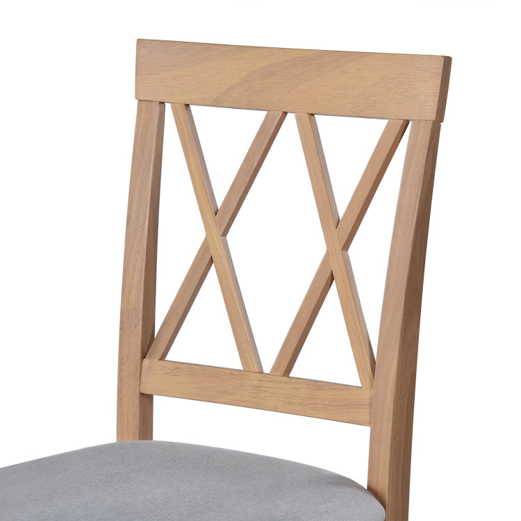 Dining Room Chairs Set Of 2, Accent Diner Chairs Upholstered Fabric Side Stylish Kitchen Chairs With Solid Wood Legs And Padded Seat
