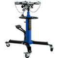 Transmission Jack, 33" 67" High Lift, 1100 Lbs Hydraulic Telescoping Transmission Jack, 2 Stage Floor Jack Stand 1 2 Ton Capacity With Foot Pedal, 360 Swivel Wheel, Garage Shop Lift Hoist