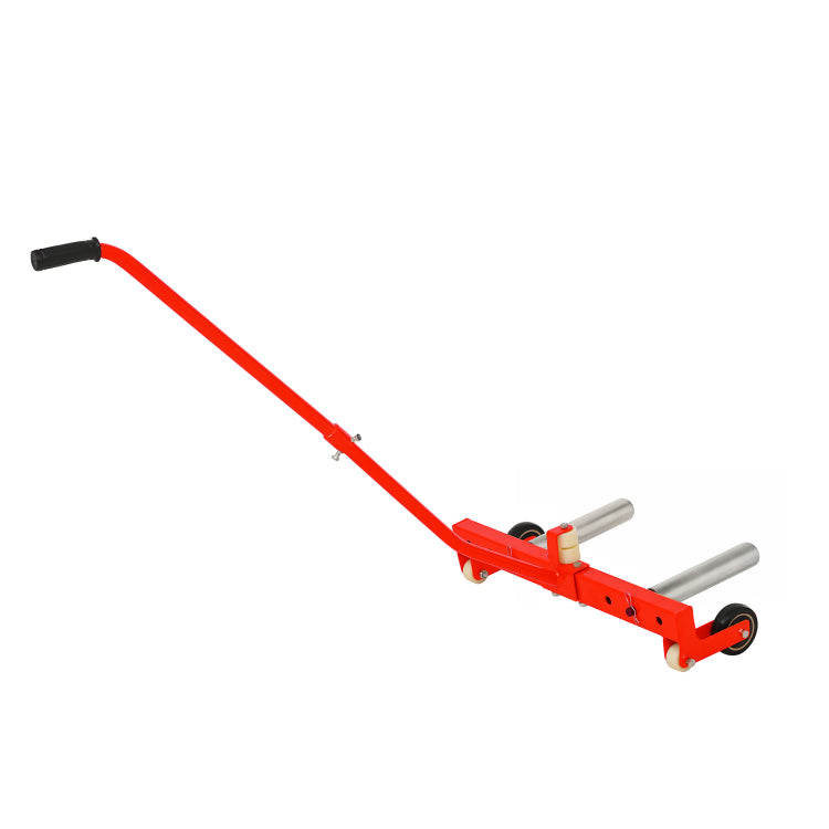 Wheel Dolly 330 Lbs Heavy Duty Adjustable Rolling Tire Dolly For Tires Ranging From 6.5 To 31.5 Inches