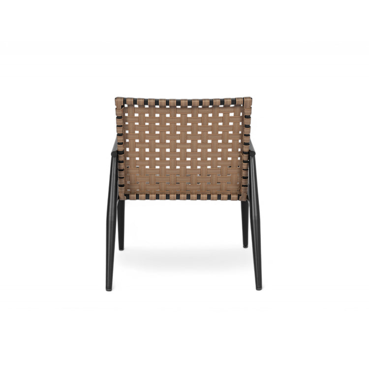 Modern Outdoor Chat Set: 2 Pe Rattan Chairs Black Steel & Tempered Glass Side Table Durable & Stylish