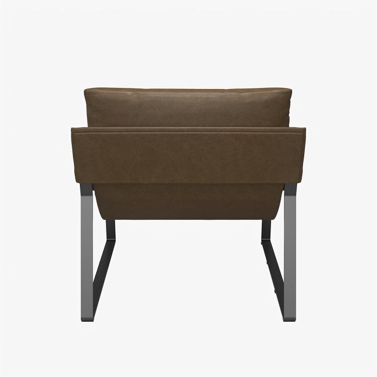 Gatsby Upholstered Sling Accent Chair