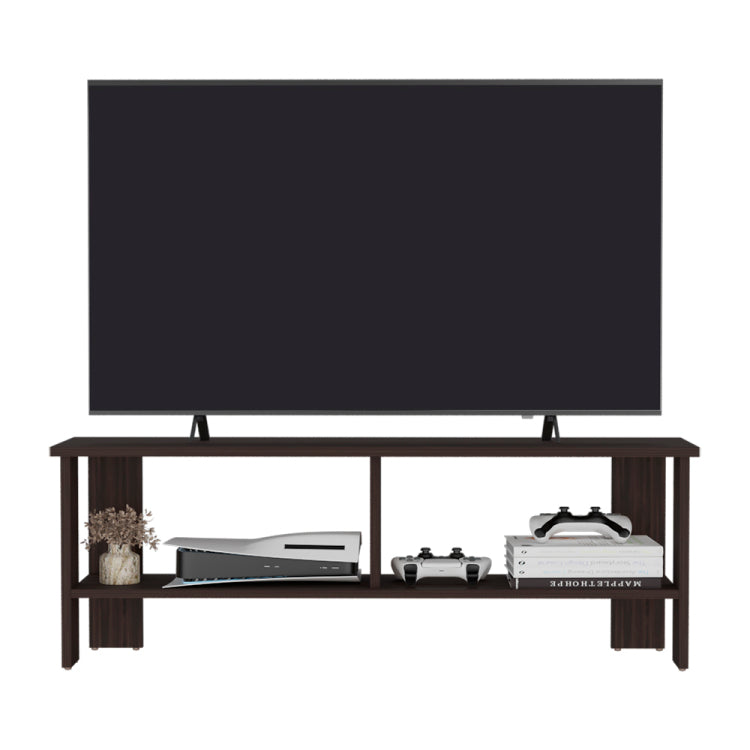 Kingsland Tv Stand, Living Room, Dark Walnut