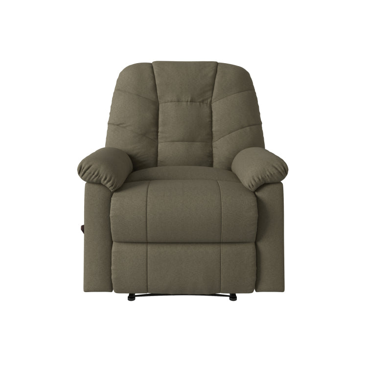 The Granada Recliner In Sage Gray
