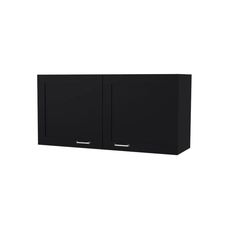 Wenge Kitchen Wall Cabinet With 2 Doors