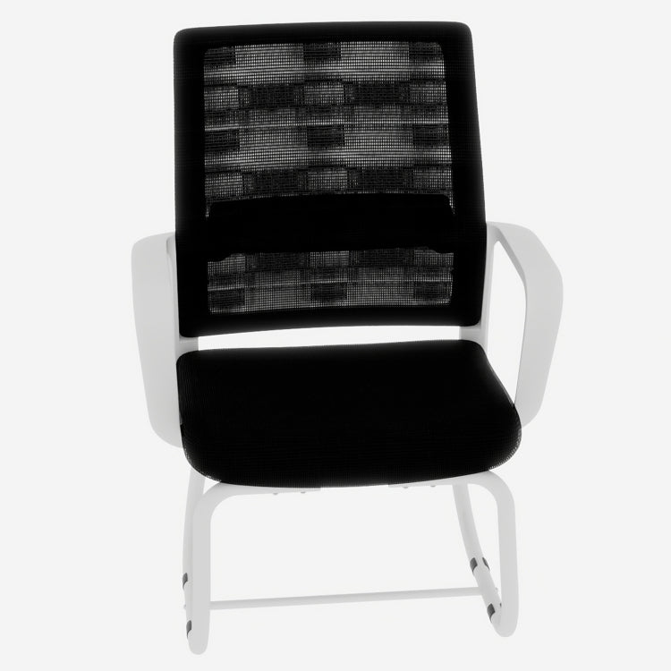 Minimalist Modern Office Chair Metal Frame, Soft & Comfortable, Home & Office Use, Multiple Colors Available