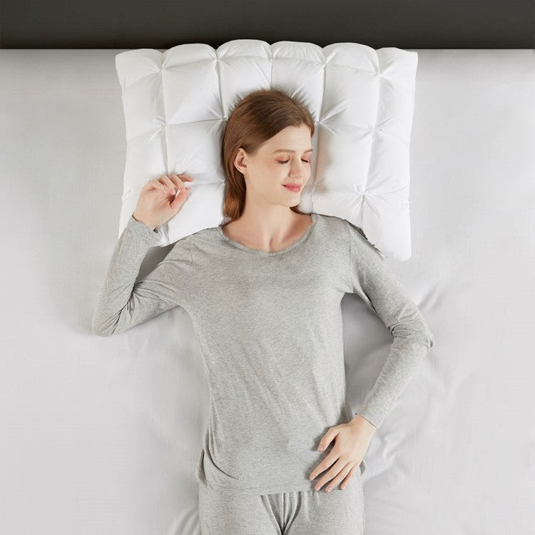 Standard Overfilled Pillow Protector Single Piece