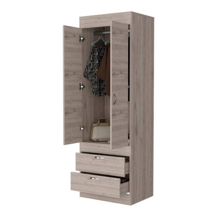 Alabama Armoire, One Large Cabinet, Two Drawers