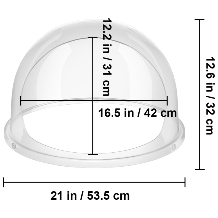 Candy Machine Bubble Shield 20.5 Inch Clear Plastic Cotton Candy Cover For Commercial Candy Maker Machine