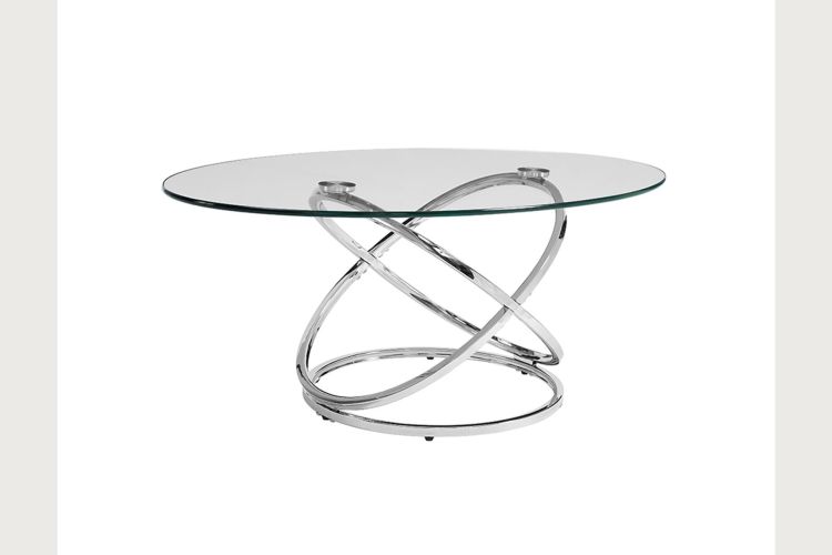 Modern Metal Cocktail Table Set Contemporary Cocktail Table Set