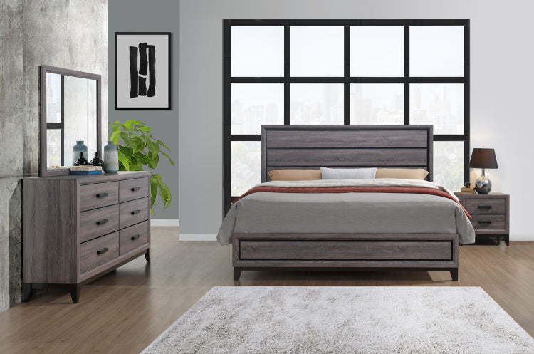 Mirage Foil Grey Mirror