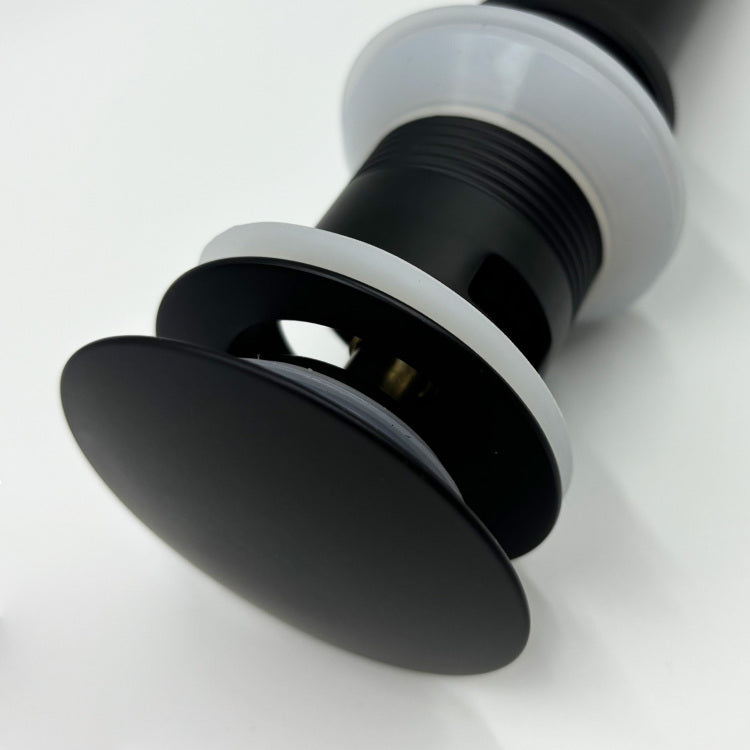 Bathroom Sink Drain With Overflow, Vessel Sink Lavatory Vanity Pop Up Drain Stopper, 304 Stainless Steel