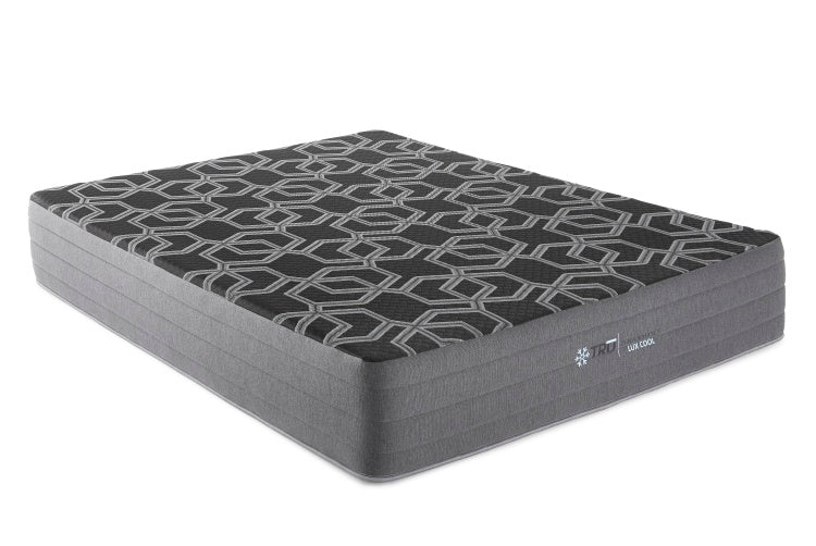 12" Smooth Top Foam, Medium Plush, Queen Mattress