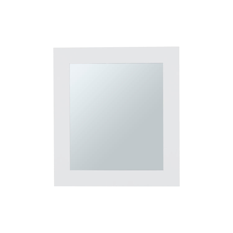 Luma Medicine Cabinet With Mirror Door 20.5" High Cabinet Organizer With Two Interior Shelves For Bathroom, Kitchen, Mudroom