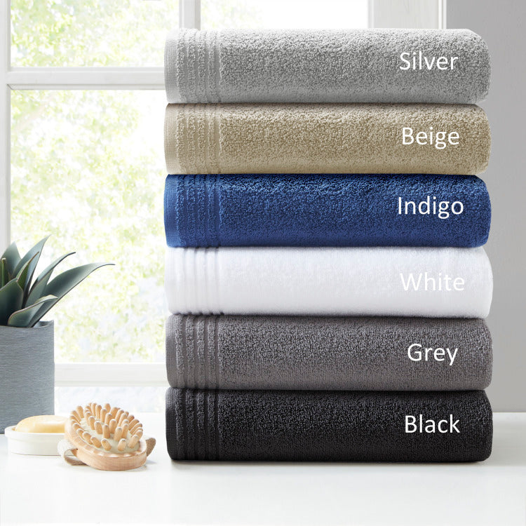 100% Cotton Quick Dry 12 Piece Bath Towel Set 12 Piece