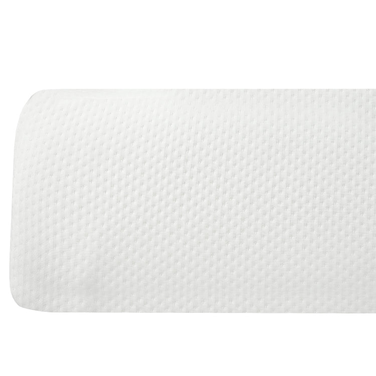 Super Plush 10 In. Medium Gel Memory Foam Mattress For Twin Xl Size Bed In A Box With White Aloe Vera Cover