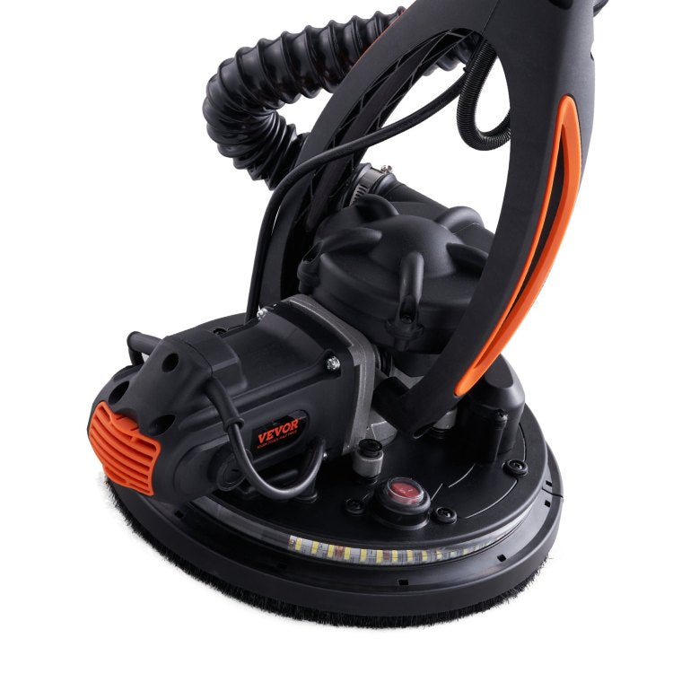 Drywall Sander 900W Brush Motor 800 1800Rpm Variable Speed & Self Suction
