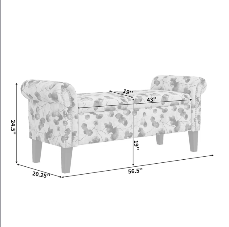 Conrad Storage Ottoman