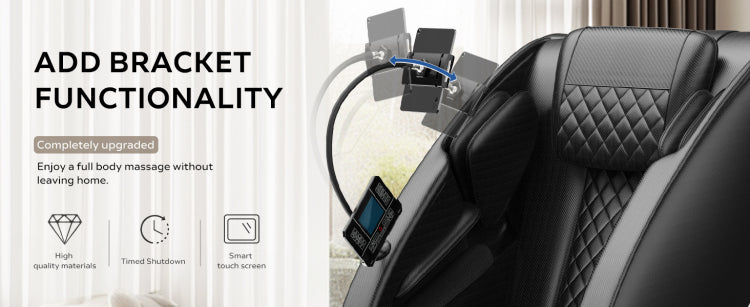 Massage Chair Recliner With Zero Gravity With Full Body Air Pressure