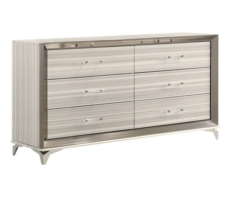 Star White Dresser