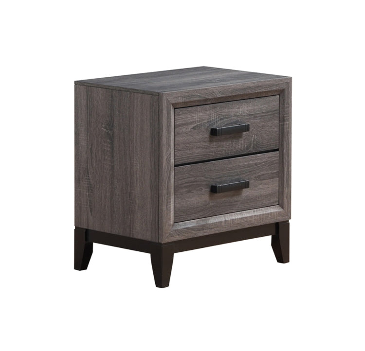 Mirage Grey Nightstand