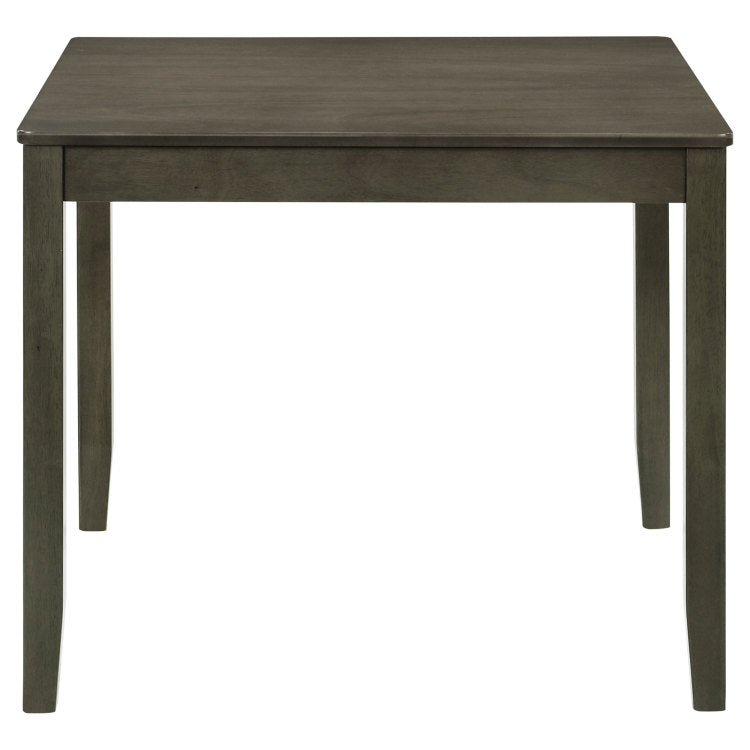Rowland Charcoal 5 Piece Dining Set