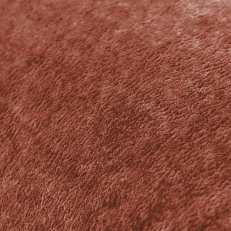 Ottoman Velvet Red