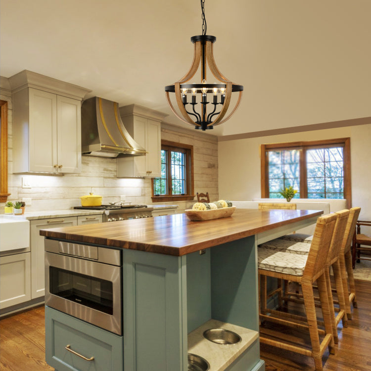 5 Light Modern Chandeliers