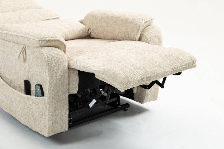 Lounge Chair Lift Chair Relax Sofa Chair Sitting Room Furniture Sitting Room Power Supply Elderly Electric Lounge Chair 180 Degree Lying Flat