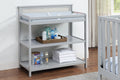 Connelly Changing Table Gray Rockport Gray