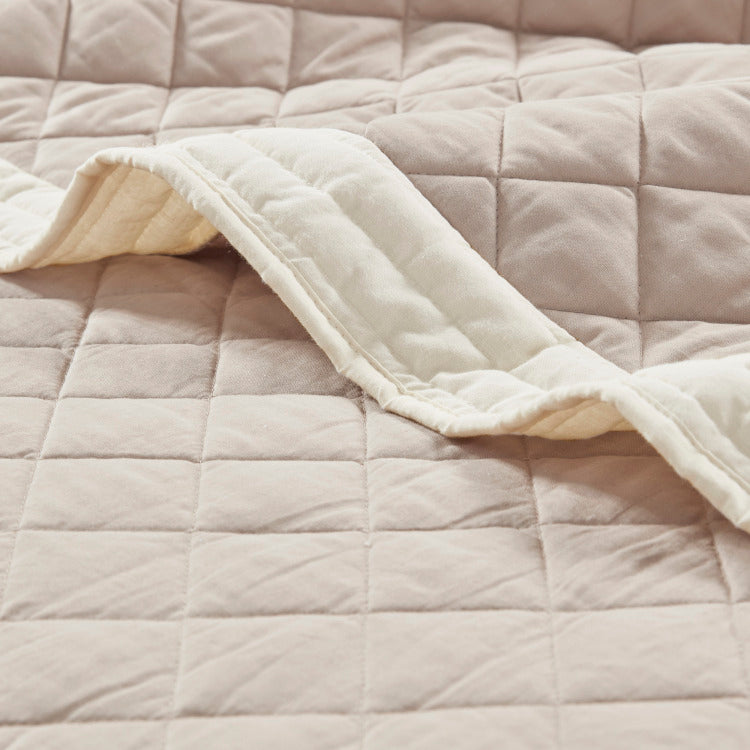 6 Piece Cotton Daybed Cover Set Khaki Daybed