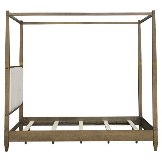 Canopy Bed Queen Brown See Below