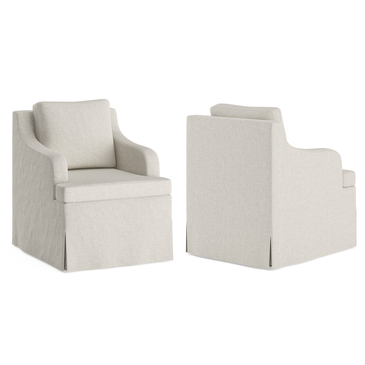 Dining Chair With Armrest,Kitchen Chair With Soft Upholstered And High Density Sponge Cushion,Accent Chair For Living Room,Bedroom,And Dining Room,Restruant