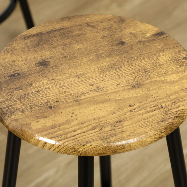 Table With Stools,Kitchen Table 4 Chairs,5 Piece Counter Height Bar Table And Chairs Set