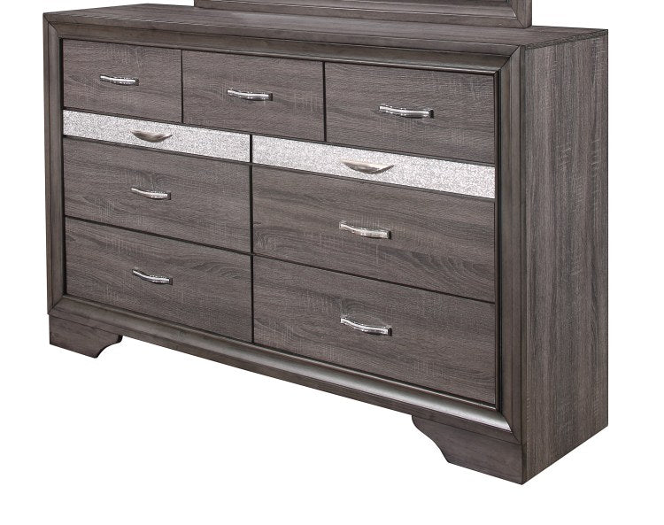 Ryder Sparkle Grey Dresser