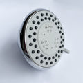 High Pressure Rain Shower Head With 3 Spray Modes, 4 Inch Fixed Bathroom Rainfall Showerhead With Adjustable Swivel Ball Joint, Bathroom Accessories