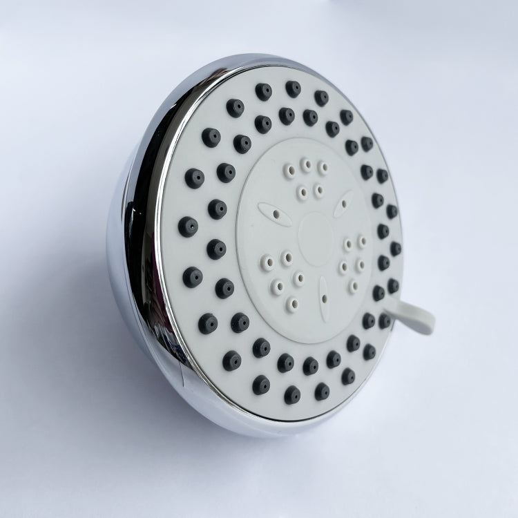 High Pressure Rain Shower Head With 3 Spray Modes, 4 Inch Fixed Bathroom Rainfall Showerhead With Adjustable Swivel Ball Joint, Bathroom Accessories