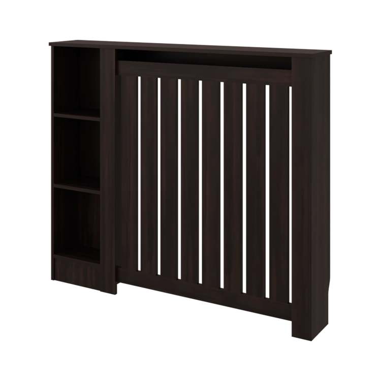 Wengue Radiator Cover With Storage