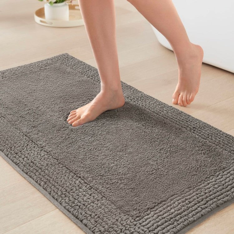 100% Cotton Tufted 3000 Gsm Reversible Bath Rug 24X72"