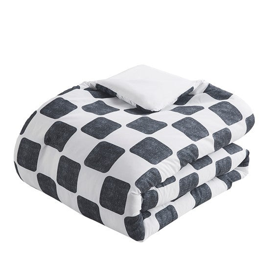 Twin Twin Xl Checkered Comforter Set