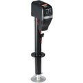 Electric Trailer Jack, Power Tongue Jack Weight Capacity 4000 Lbs, 9.84" 33.85" Electric Tongue Jack With Waterproof Cover For Lifting Rv Trailer, Horse Trailer, Utility Trailer, Yacht Trailer