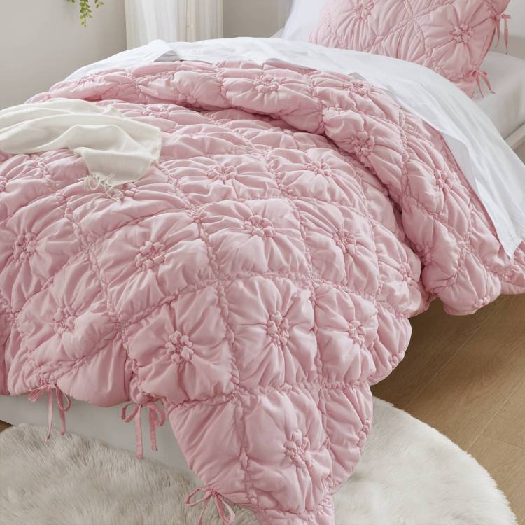 2Pcs Twin Comforter Set