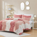 Twin Twin Xl Ombre Shaggy Faux Fur Comforter Set