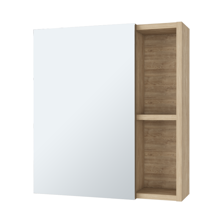Lincoln Mirrored Medicine Cabinet, Five Interior Shelves