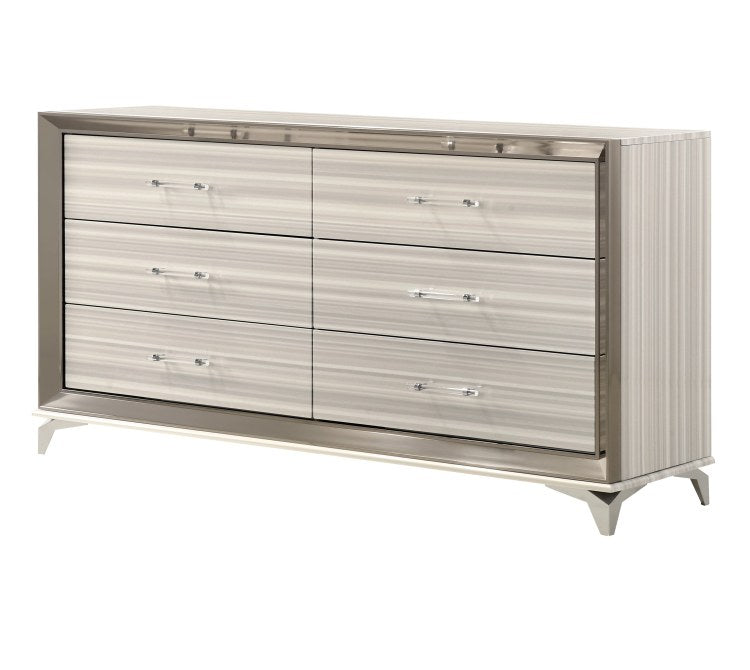Star White Dresser