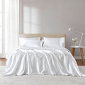 4 Pcs Twin Luxury Sheet Set White