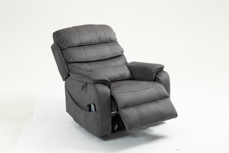 Lounge Chair Lift Chair Relax Sofa Chair Sitting Room Furniture Sitting Room Power Supply Elderly Electric Lounge Chair 180 Degree Lying Flat