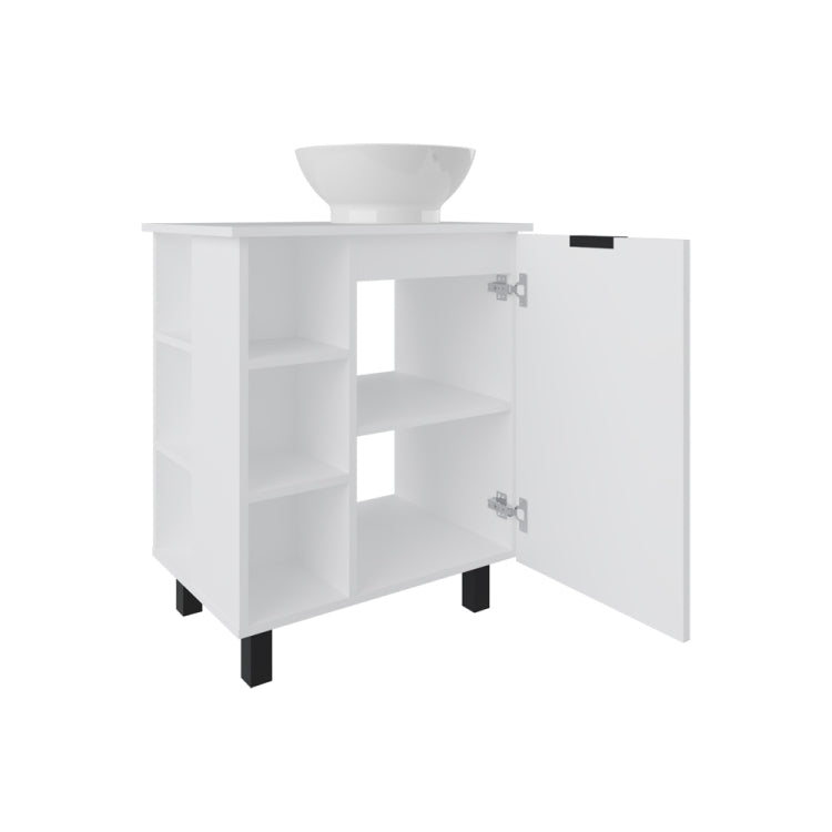 Stites Vanity Sink, Bathroom, White