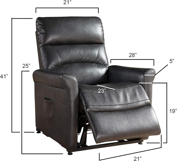 Contemporary Power Reclining Lift Chair